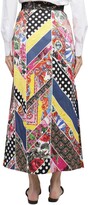 Thumbnail for your product : Dolce & Gabbana Long Patchwork Skirt