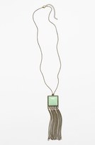 Thumbnail for your product : Stephan & Co Fringe Pendant Necklace (Juniors)