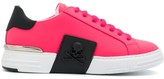 Thumbnail for your product : Philipp Plein Statement Skull Low Top Sneakers