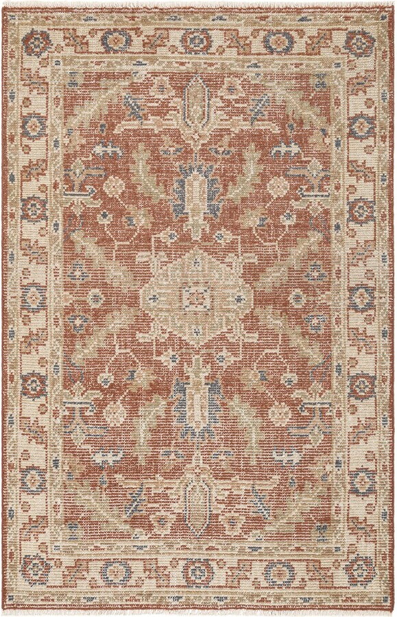 Obeetee Hand Knotted Palace Wool Rug