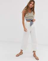 Thumbnail for your product : Free People Workshop stripe tie waist singlet top