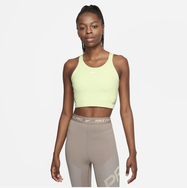 Nike Pro Dri-FIT Women's Shelf-Bra Cropped Tank - ShopStyle