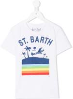 Thumbnail for your product : MC2 Saint Barth Kids printed T-shirt