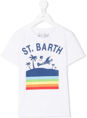 MC2 Saint Barth Kids printed T-shirt