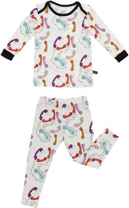 Peregrine Kidswear Peregrine Kids Fitted Two-Piece Pajamas
