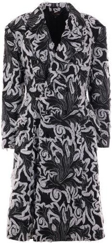 Comme des Garçons Single-Breasted Mid-Length Coat