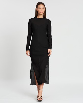sir the label camille midi dress
