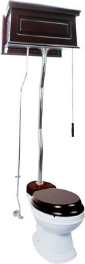 1.6 GPF Elongated Wall Hung Toilet (Seat Not Included)