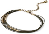 Thumbnail for your product : Forever 21 beaded multi-cord bracelet