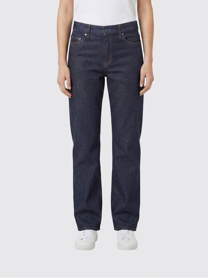 Totême Jeans Woman color Blue