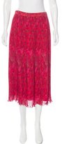 Thumbnail for your product : Prabal Gurung Pleated Midi Skirt w/ Tags