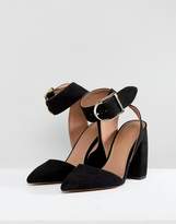 Thumbnail for your product : ASOS DESIGN PACIFIC High Heels