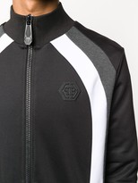 Thumbnail for your product : Philipp Plein Skull Logo Track Jacket