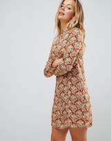 Thumbnail for your product : Glamorous Printed Shift Dress