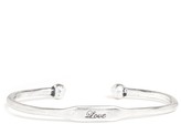 Thumbnail for your product : BaubleBar Love Inscription Cuff