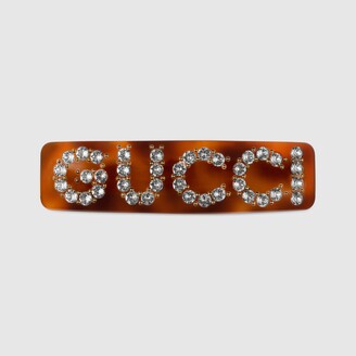 Gucci Crystal single hair clip