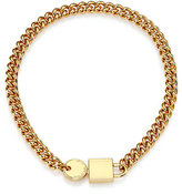 Thumbnail for your product : Marc by Marc Jacobs Padlock & Key Chain Necklace