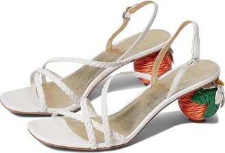 Kate Spade Valencia Blossom (Optic White Multi) Women's Shoes