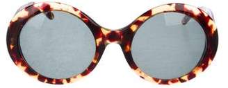Gucci Vintage Round GG Sunglasses
