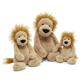 Thumbnail for your product : Jellycat Bashful Lion - Medium