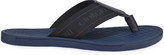 Thumbnail for your product : Giorgio Armani Men's Nylon-Web Thong Sandals, Blue