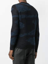 Thumbnail for your product : Missoni marble crew neck sweater