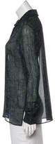 Thumbnail for your product : Jason Wu Silk Button-Up Top