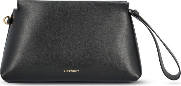Givenchy Logo Printed Clutch Bag