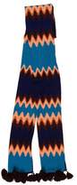 Thumbnail for your product : Missoni Printed Wool-Blend Scarf