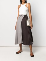 Thumbnail for your product : Jejia Cecile pleated skirt