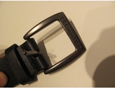 Thumbnail for your product : Calvin Klein Black Leather Belt