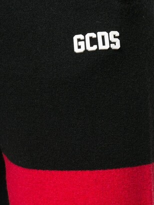 GCDS Logo Plaque Track Trousers