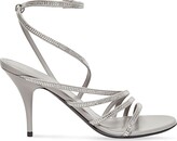 Balenciaga Covered Heels Women's Sandals | ShopStyle
