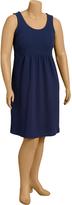 Thumbnail for your product : Old Navy Women's Plus Sleeveless Ponte-Knit Dresses