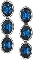 Thumbnail for your product : Stella McCartney embellished stone earrings