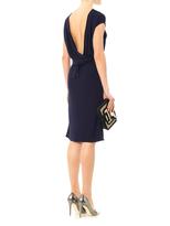 Thumbnail for your product : Issa Tie waist wrap dress