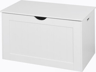 Lift Top Entryway Storage Cabinet With 2 Safety Hinge