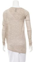 Thumbnail for your product : Zero Maria Cornejo Asymmetrical Alpaca Sweater