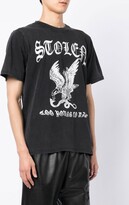 Thumbnail for your product : Stolen Girlfriends Club Eagle Strike graphic-print T-shirt