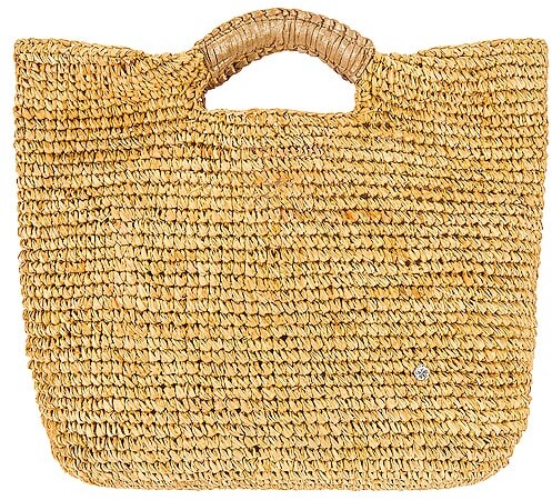 flora bella straw bag