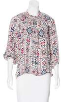 Thumbnail for your product : Tucker Silk Button-Up Blouse