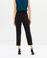 Thumbnail for your product : Dorothy Perkins Circle Ring Tapered Trousers