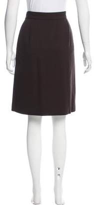 Giorgio Armani Knee-Length Pencil Skirt