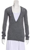 Thumbnail for your product : Helmut Lang Laser Cut Cashmere Sweater Laser Cut Cashmere Sweater