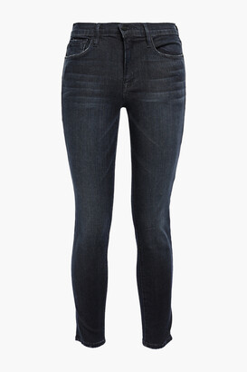 Frame Low-rise Skinny Jeans