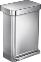 Thumbnail for your product : Simplehuman 55L Step Trash Can