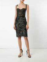 Thumbnail for your product : Marchesa Notte floral dress
