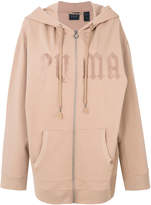 Thumbnail for your product : FENTY PUMA by Rihanna Fleece hoody with harness