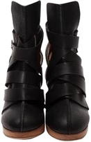 Thumbnail for your product : Kris Van Assche Black Leather Boots