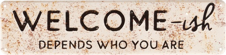 Primitives by Kathy Welcome-ish Wall Decor